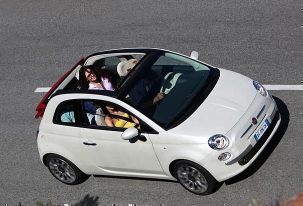 Fiat 500C. Foto: Auto-Reporter/Fiat